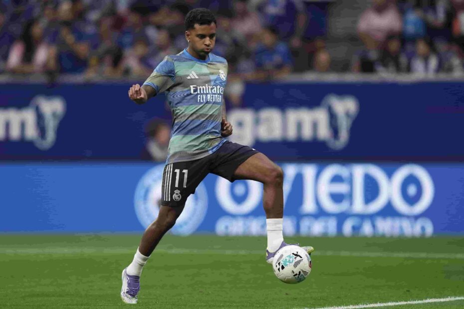 Rodrygo. Foto: Getty Images.