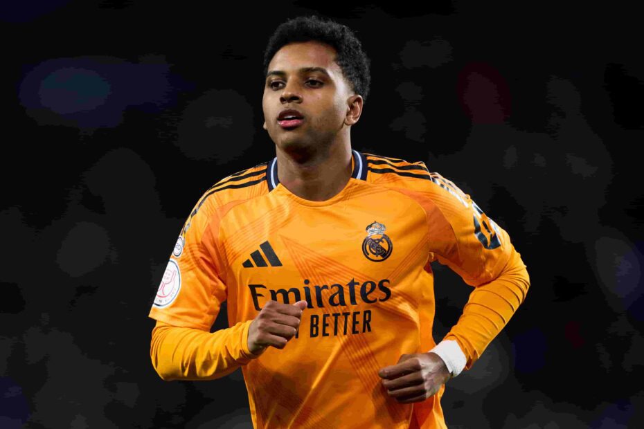 Rodrygo. Foto: Getty Images.