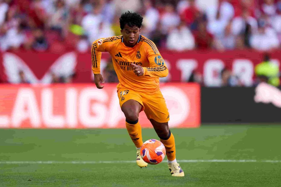 Endrick. Foto: Getty Images.