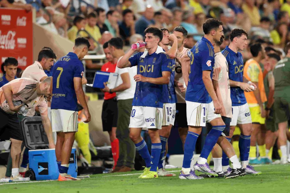 Real Oviedo. Foto: Getty Images.