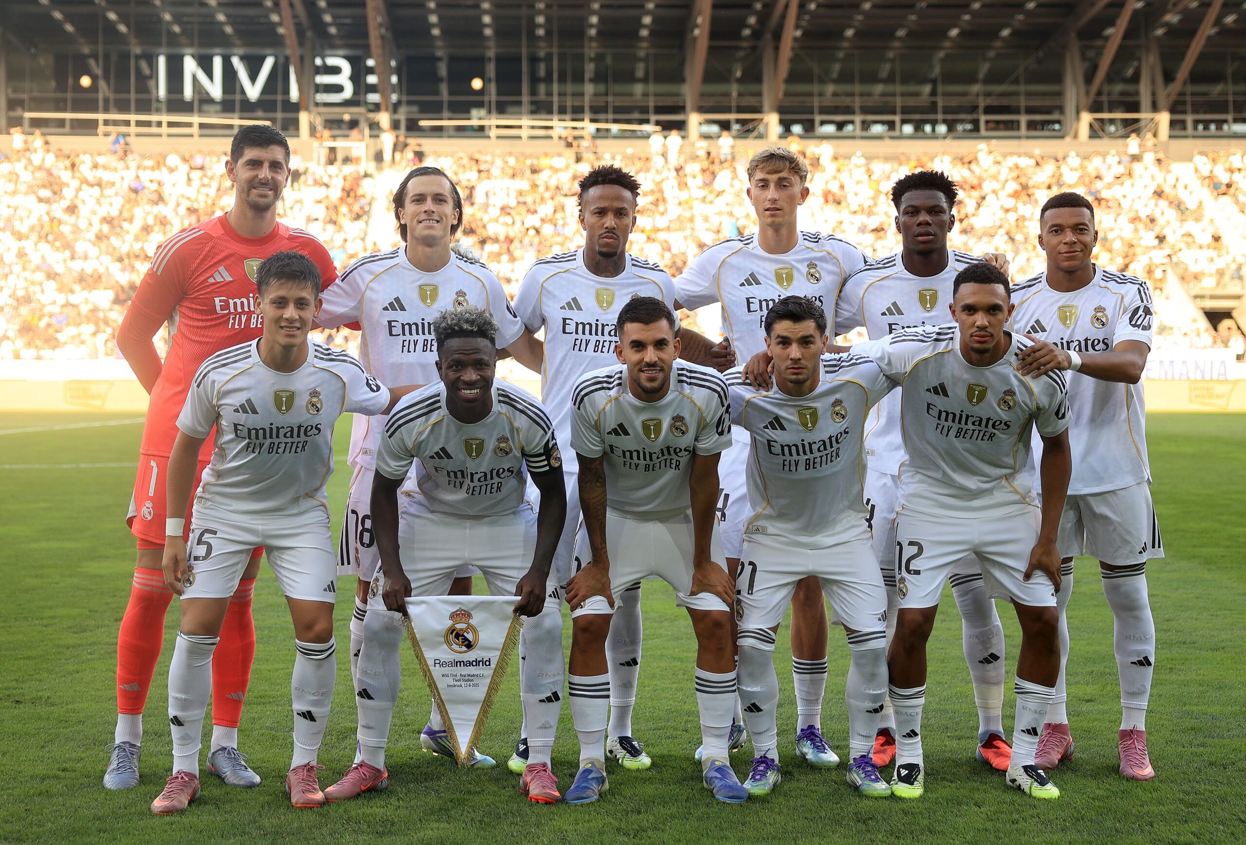 ¿Cuál será el once titular del Real Madrid ante Osasuna? - Central ...