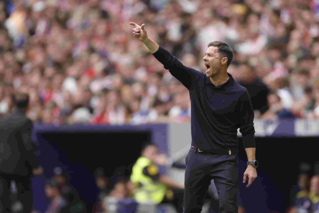 Xabi Alonso. Foto: Getty Images.