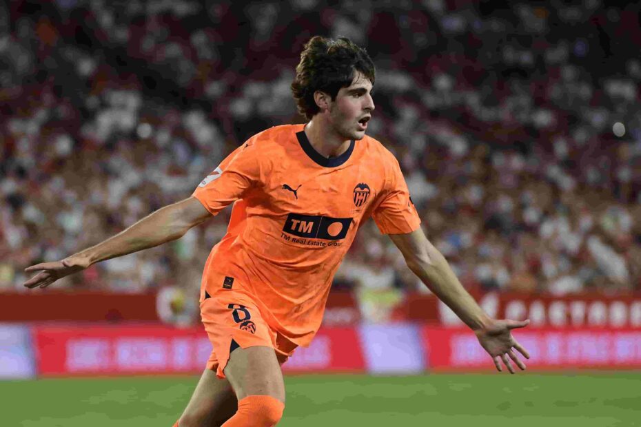 Javi Guerra. Foto: Getty Images.