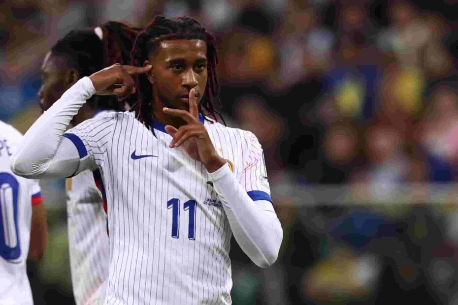 Olise. Foto: Getty Images.