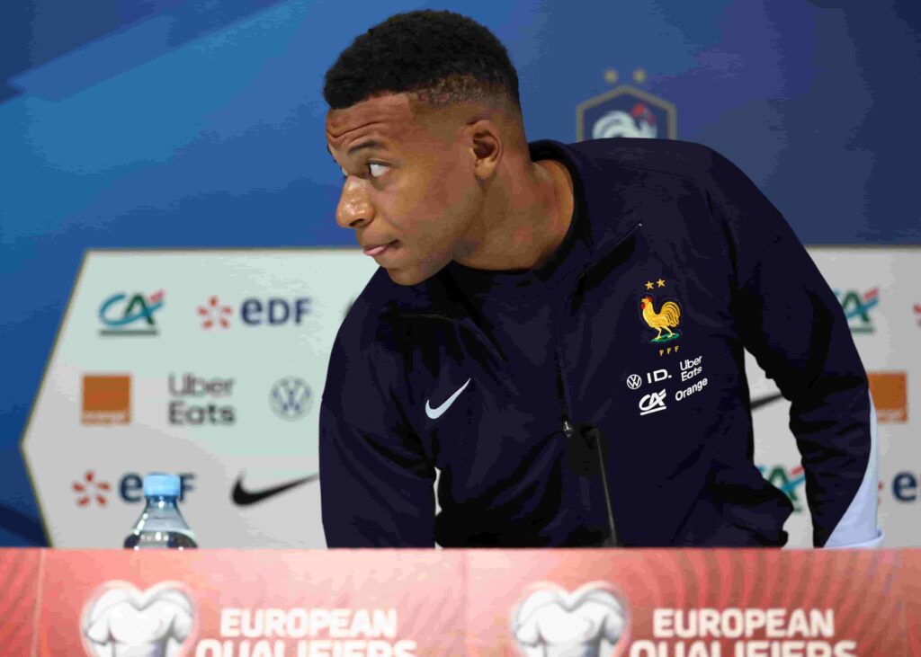 Mbappé. Foto: Getty Images.