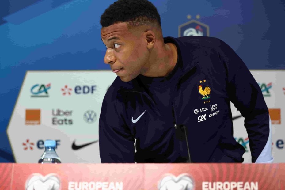 Mbappé. Foto: Getty Images.