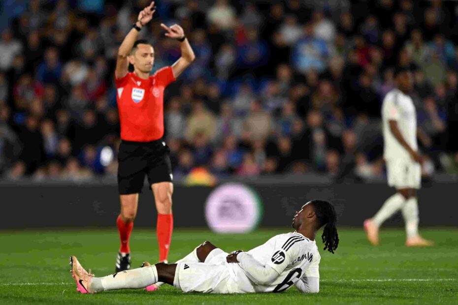 La IA en Real Madrid. Foto: Getty Images.