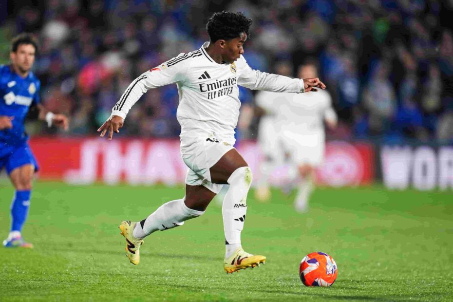 Endrick. Foto: Getty Images.