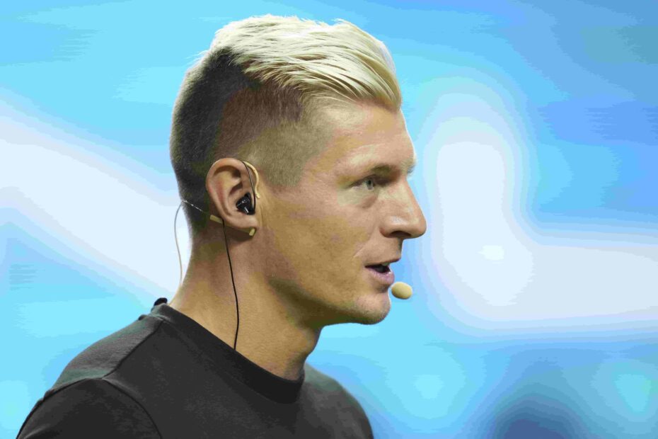Toni Kroos. Foto: Getty Images.