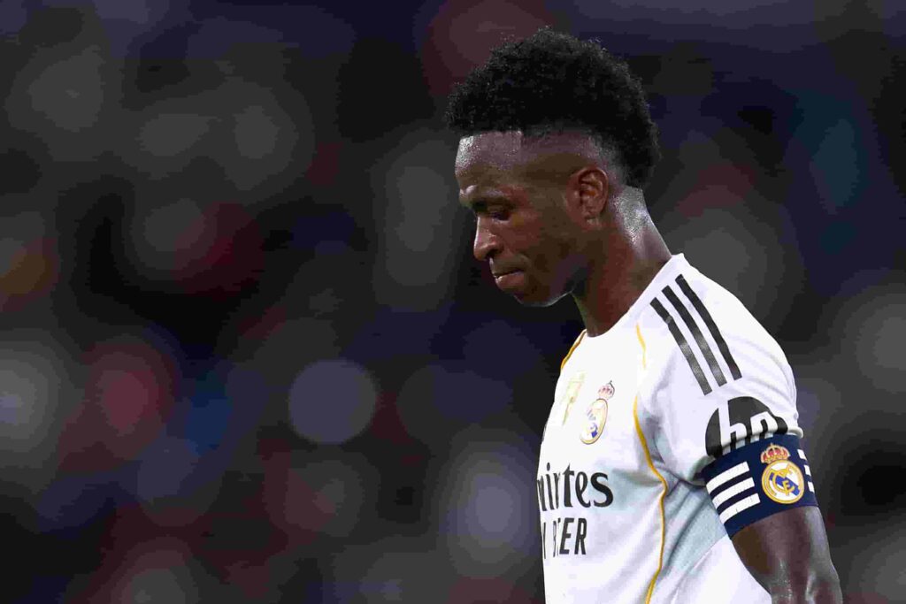 Vinicius. Foto: Getty Images.