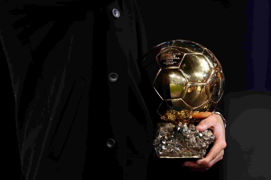 Balón de Oro. Foto: Getty Images.