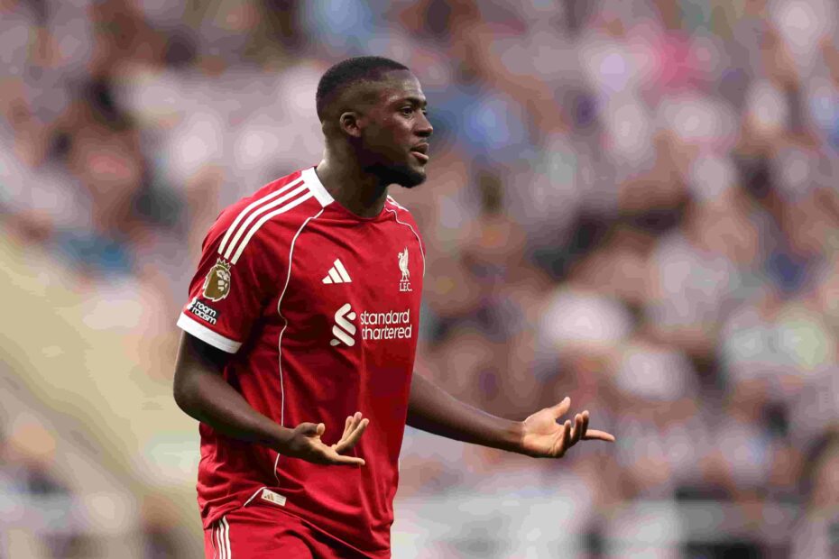 Konaté. Foto: Getty Images.