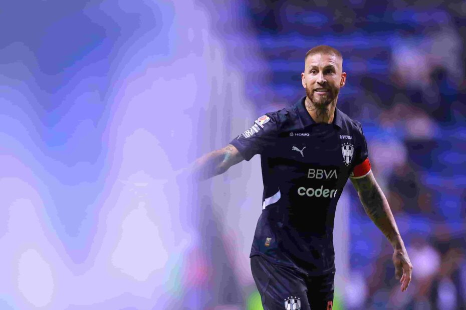 Sergio Ramos. Foto: Getty Images.