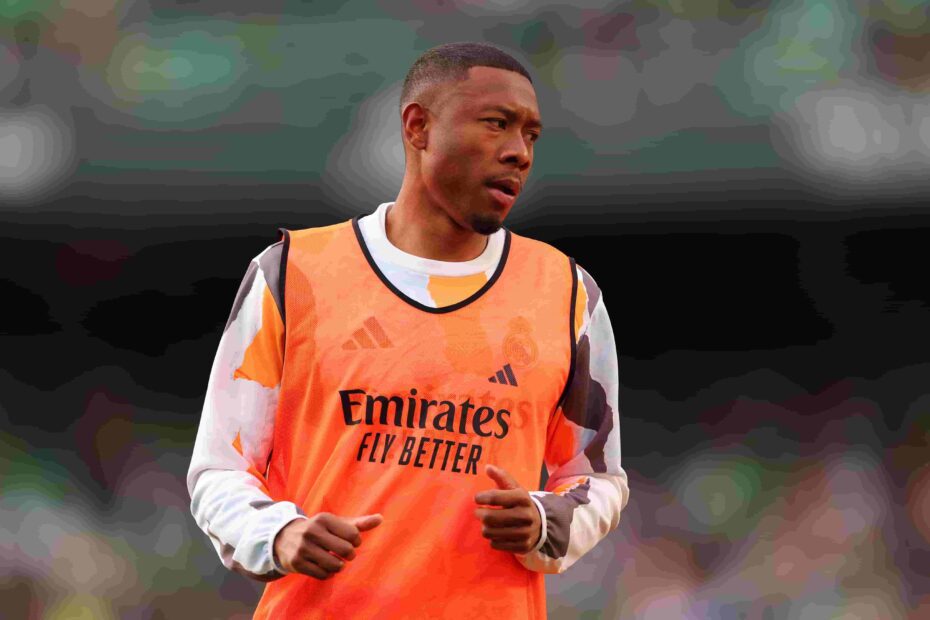 Alaba. Foto: Getty Images.
