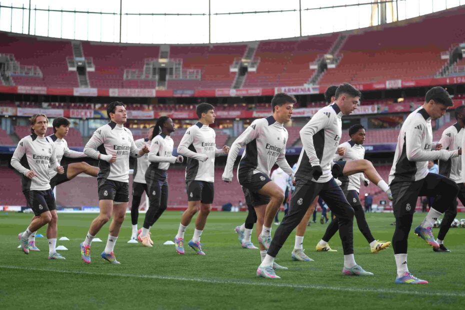 Real Madrid. Foto: Getty Images.