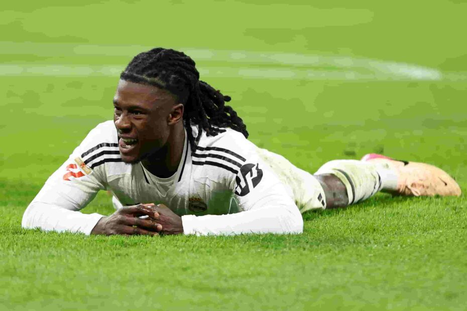Camavinga. Foto: Getty Images.