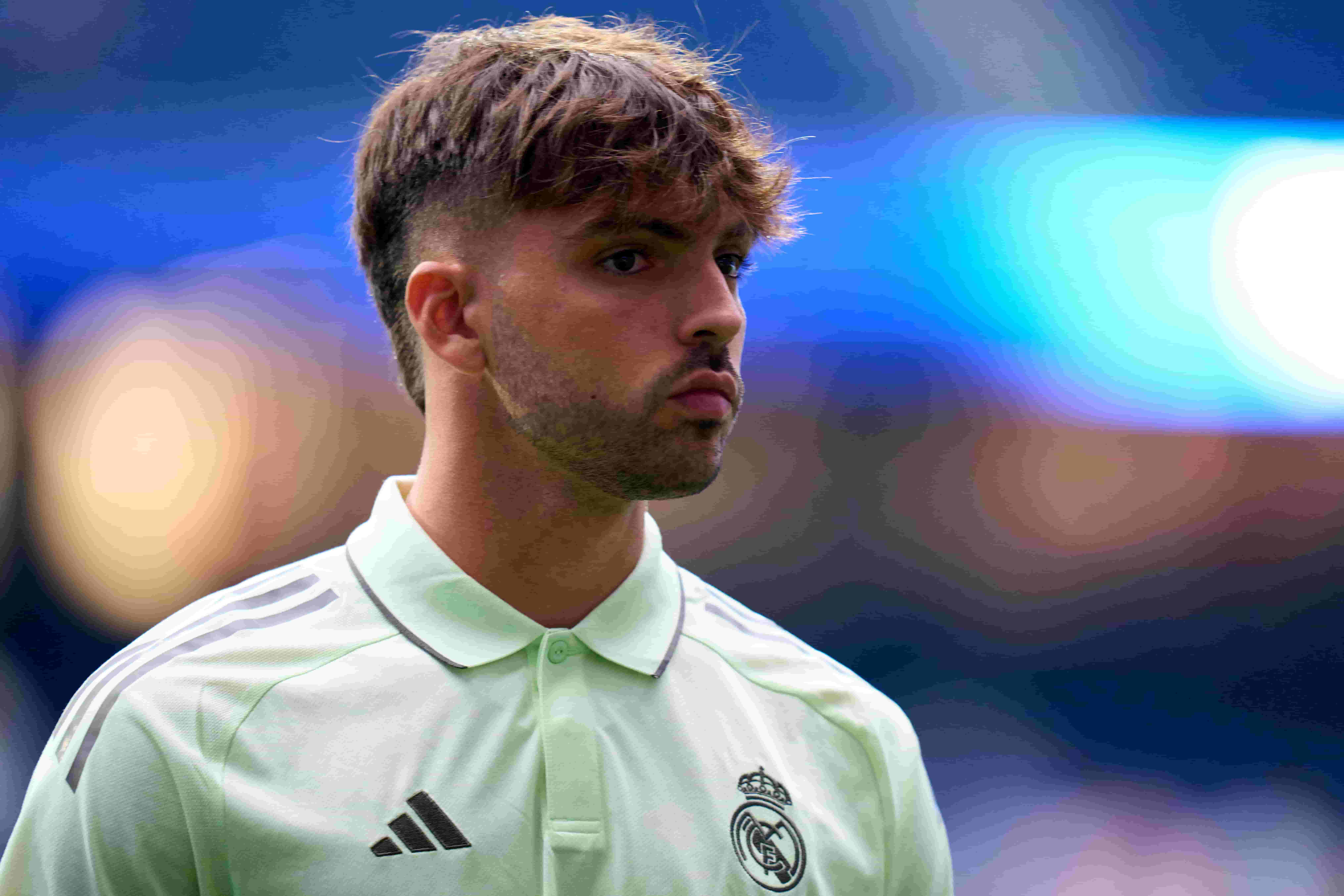 Real Sociedad apunta a Asencio. Foto: Getty Images.