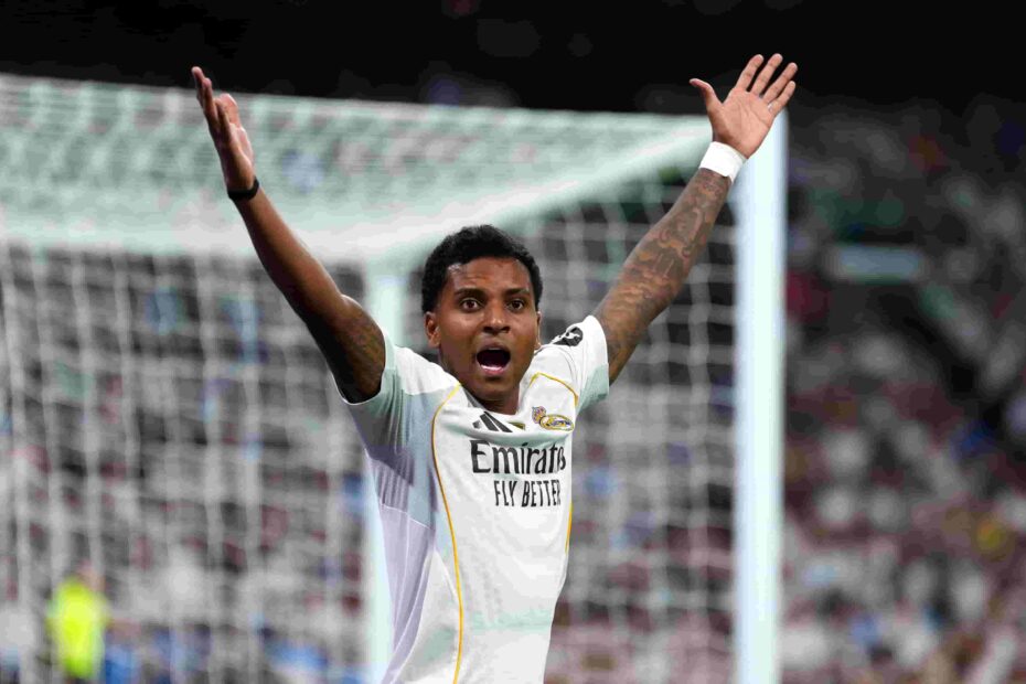 Rodrygo. Foto: Getty Images.