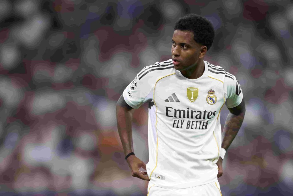 Rodrygo. Foto: Getty Images.