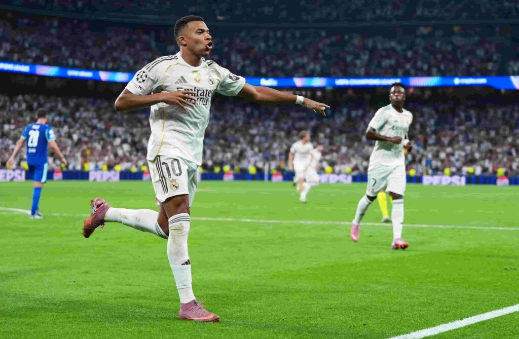 Mbappé. FOto: Getty Images.