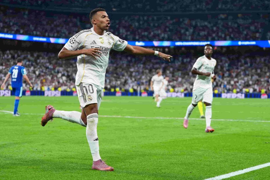 Mbappé. FOto: Getty Images.