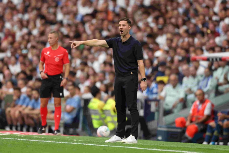 Xabi Alonso. Foto: Getty Images.