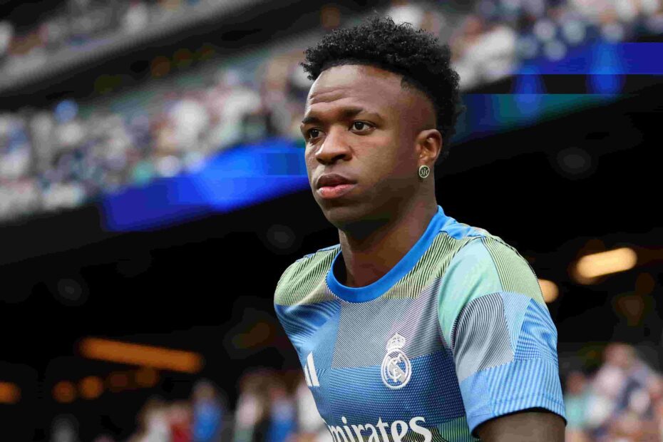 Vinicius. Foto: Getty Images.