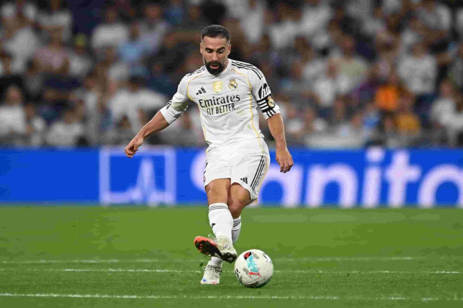 Carvajal. Foto: Getty Images.