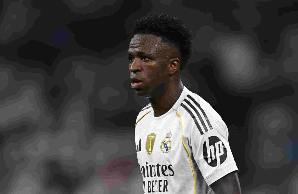 Vinicius. Foto: Getty Images.
