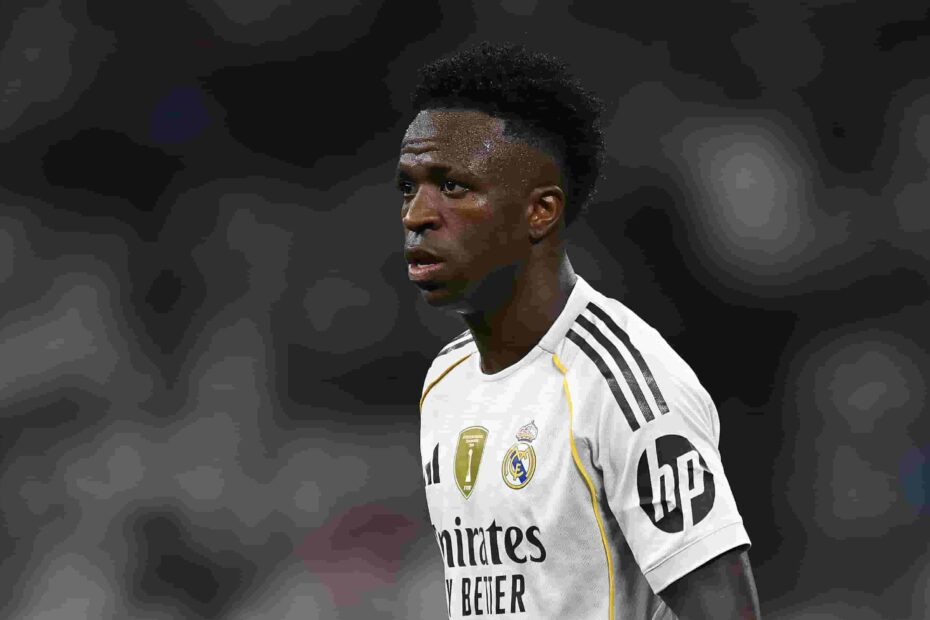 Vinicius. Foto: Getty Images.