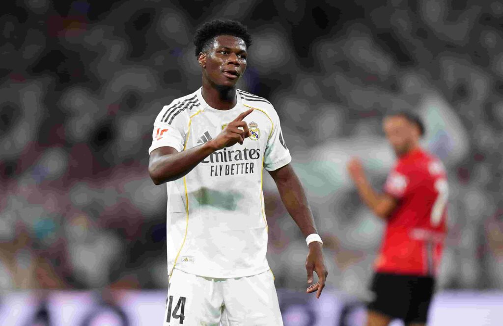 Tchouameni. Foto: Getty Images.