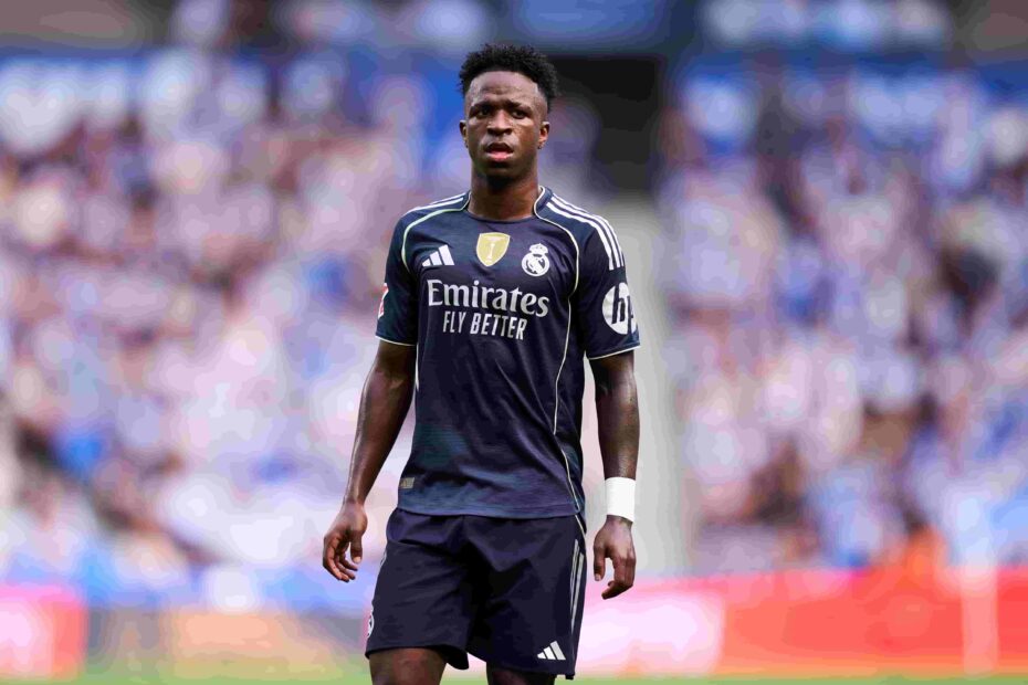 Vinicius. Foto: Getty Images.