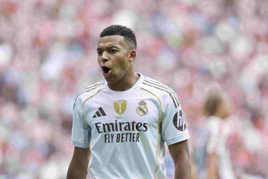 Mbappé. Foto: Getty Images.