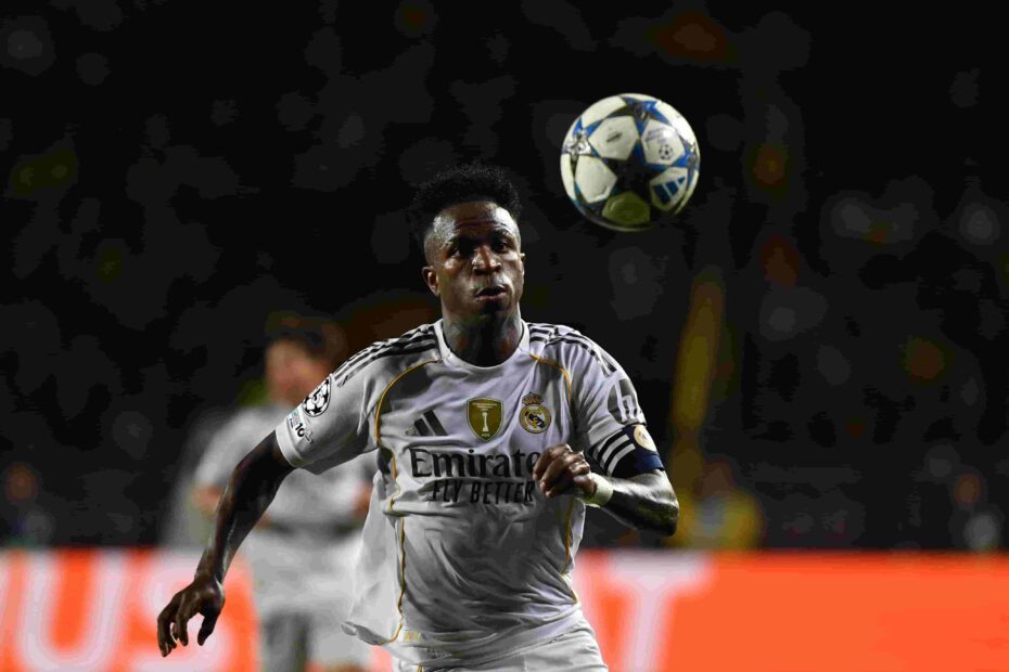 Vinicius. Foto: Getty Images.