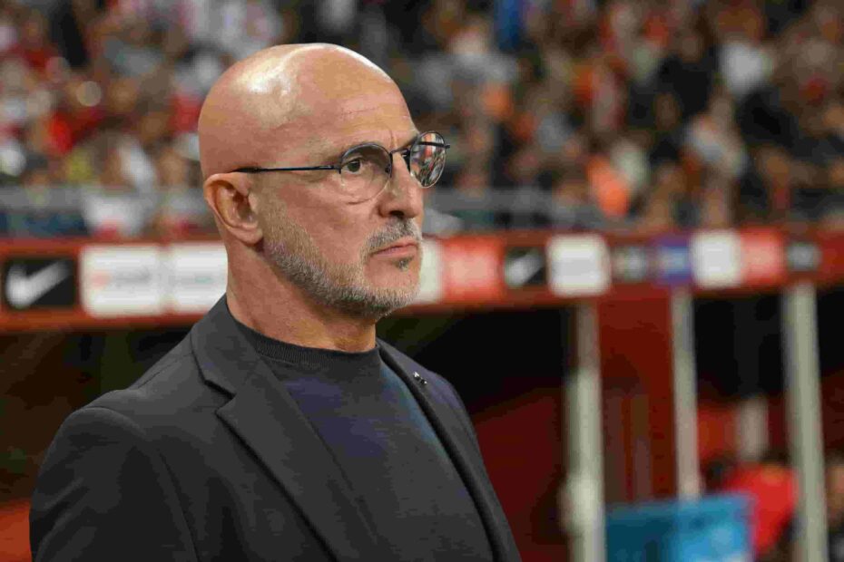 Luis De La Fuente. Foto: Getty Images.