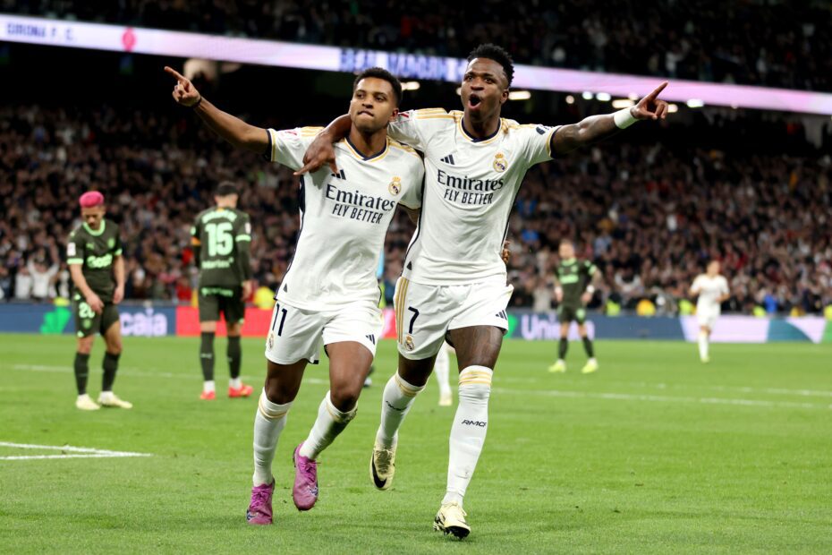 Vinicius. Créditos: Getty Images.