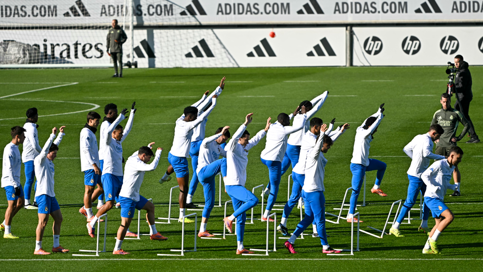 Real Madrid. Foto: Getty Images.