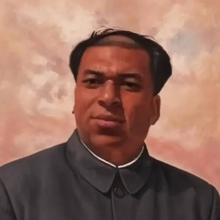 Mbappe China Mao meme